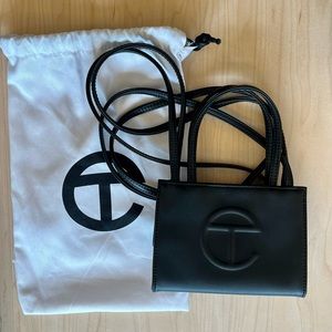 Telfar Small Shopping Bag - Black